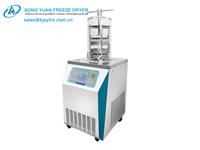 LGJ-12S Top Press Type Experimental Freeze Dryer